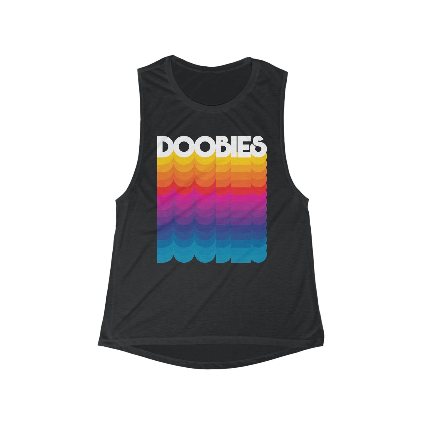 Women's Flowy Scoop Muscle Tank