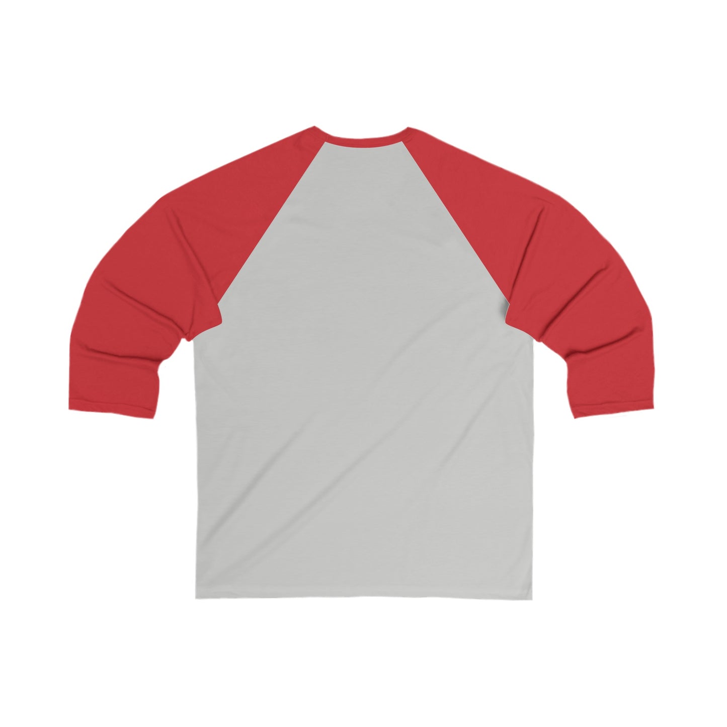 Unisex 3\4 Sleeve Baseball Tee