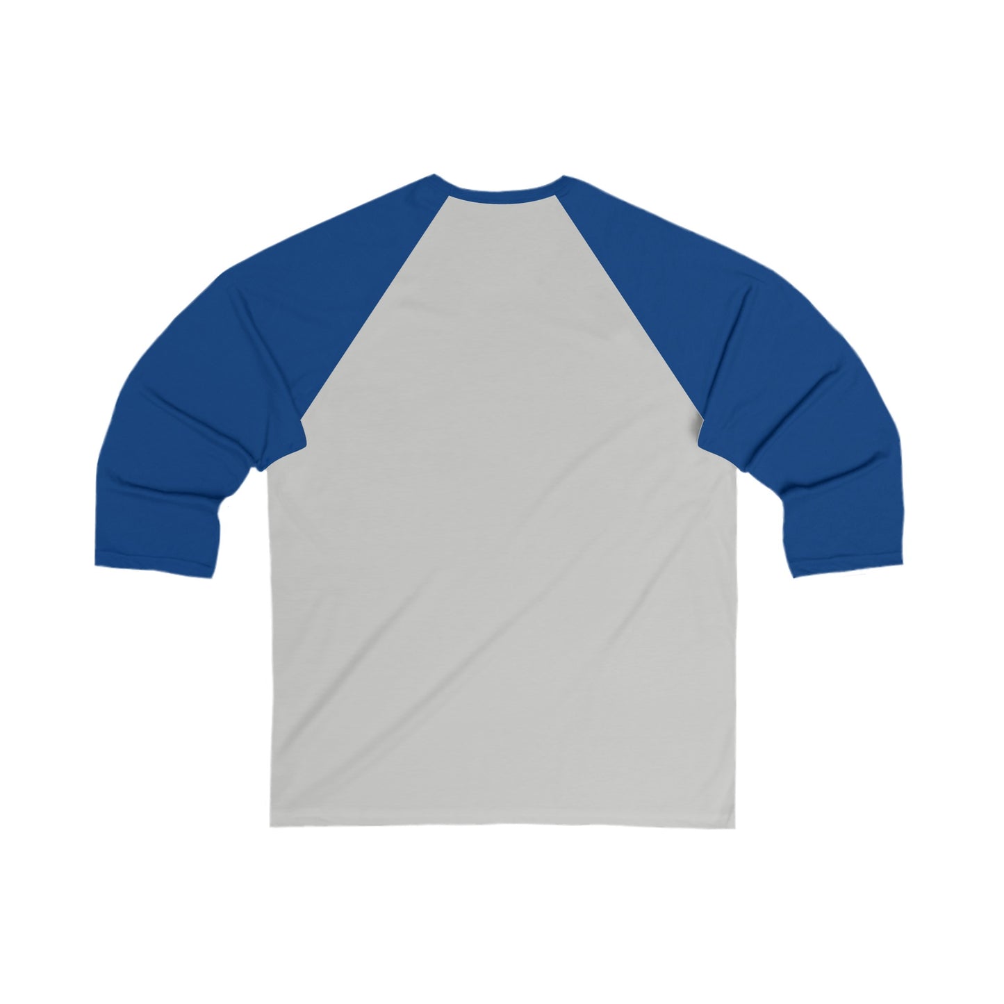 Unisex 3\4 Sleeve Baseball Tee