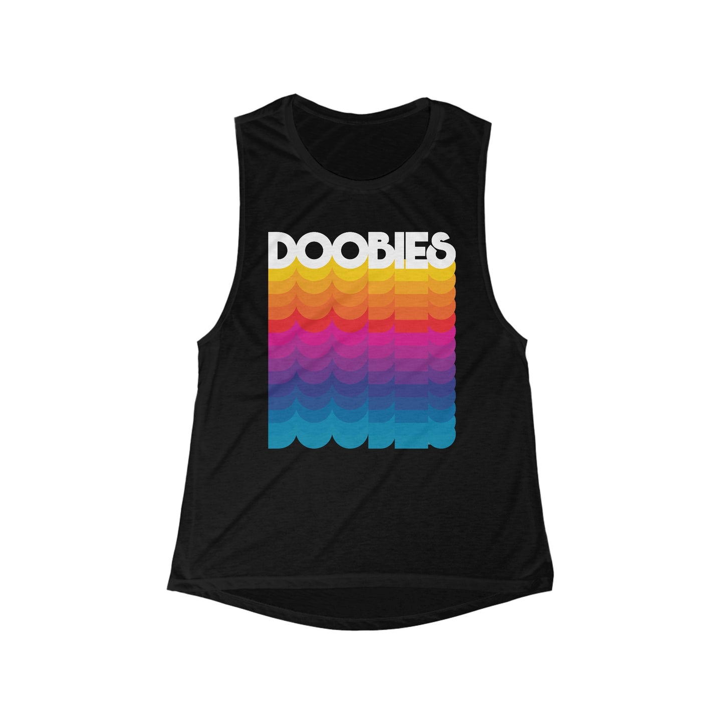 Women's Flowy Scoop Muscle Tank