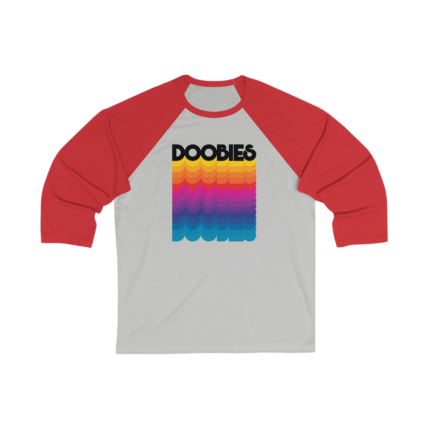 Unisex 3\4 Sleeve Baseball Tee