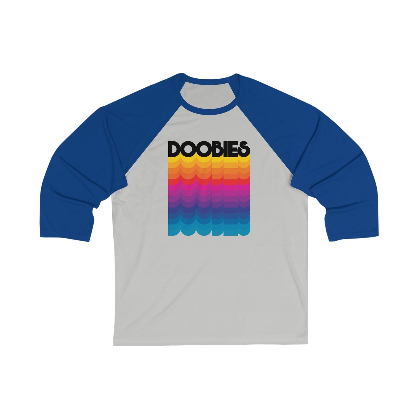 Unisex 3\4 Sleeve Baseball Tee