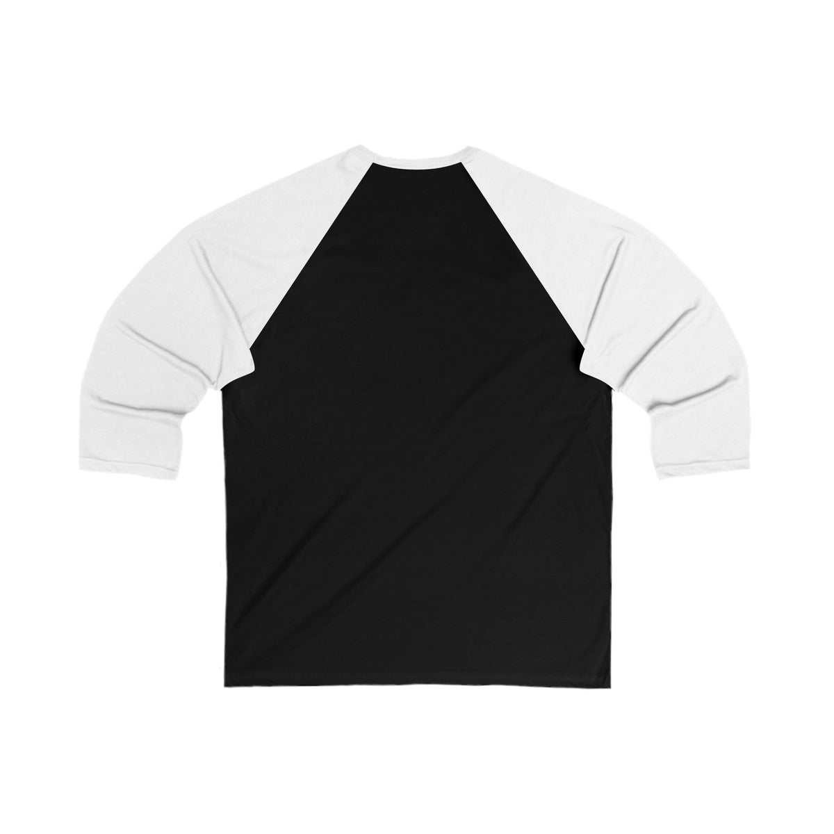 Maglietta Dope & Deep Baseball 3/4 Maniche - Bianco/Nero - Uomo - Foto 2